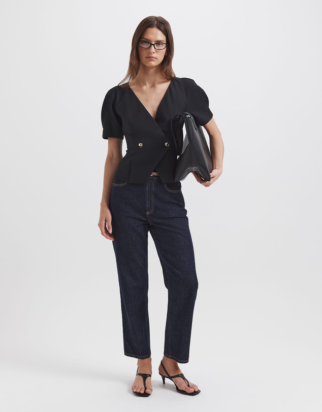 SABA - Dharma Short Sleeve Top