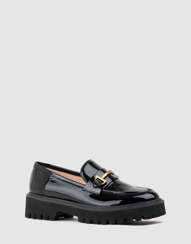 Edward Meller - GAVREL Chunky Moccasin with Bar Trim