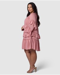 Sunday In The City - Revolution Mini Dress