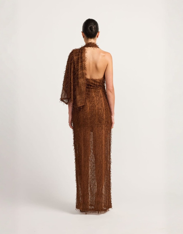 TOJHA - Jasmine Dress - Cocoa