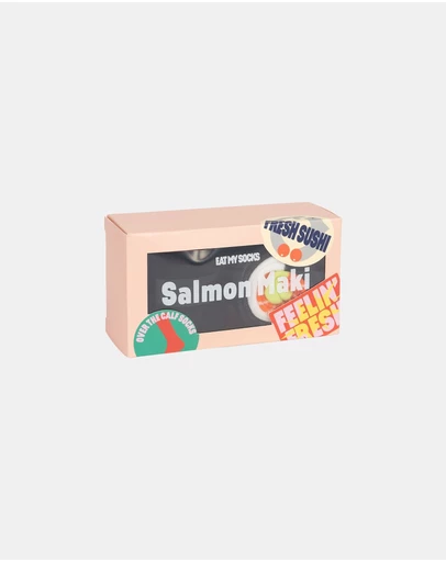 EAT MY SOCKS - Socks Salmon Maki
