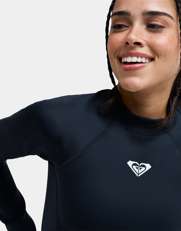 Roxy - Womens Pro Surf Long Sleeve Rash Vest