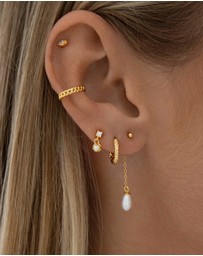 HOUSE OF SLANI - Isla Pearl Studs