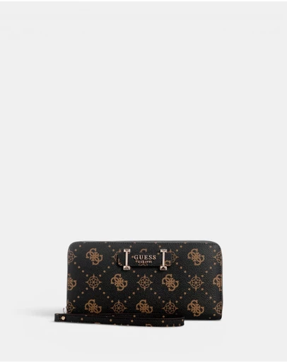 GUESS - Carrie Large Zip Around Wallet