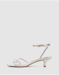 Verali - Alex Kitten Heel Sandals
