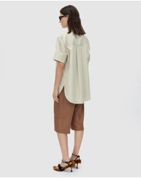 C&M CAMILLA AND MARC - Winslow Short Sleeve Shirt
