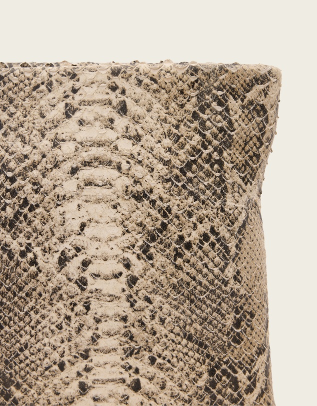 AllSaints - Bettina Snake Clutch
