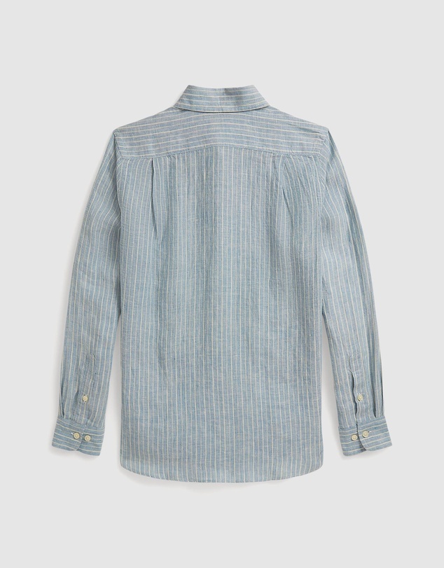 Polo Ralph Lauren - Striped Linen Shirt - Teens