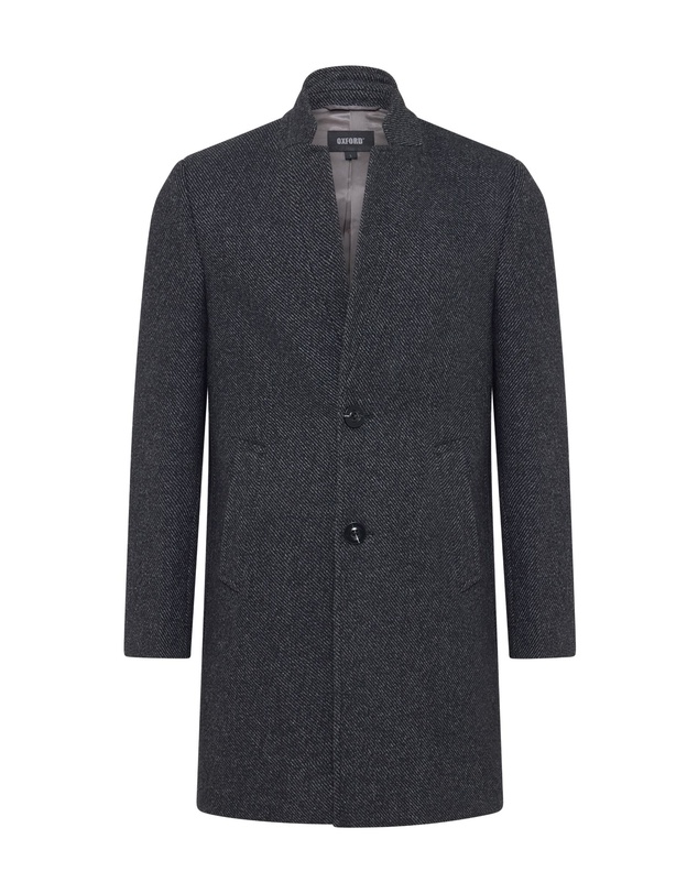 Oxford - Austin Wool Rich Coat