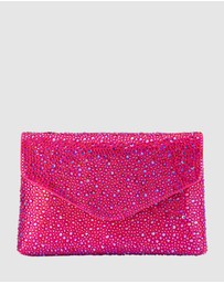 Olga Berg - Hattie Crystal Shoulder Bag