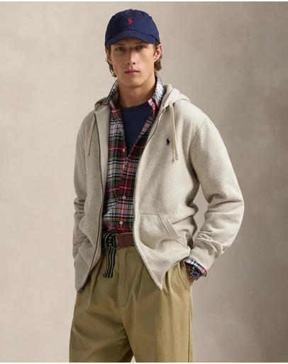 Polo Ralph Lauren - Fleece Full-Zip Hoodie