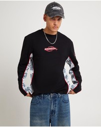 Insight - Fluid Camo Long Sleeve T-Shirt