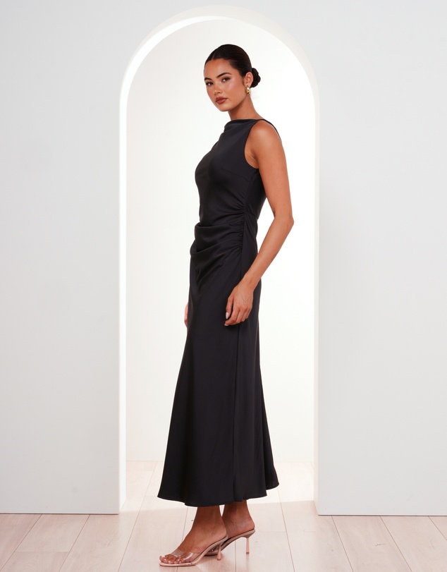 Pilgrim - Carlette Cowl Neck Maxi Dress