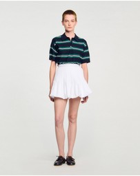Sandro - Meringue Skirt