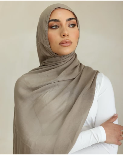 Mod Squad - Double Stitch Hijab- Sage