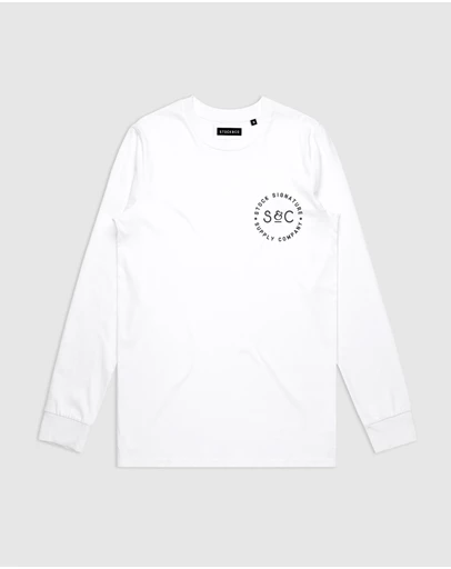 Stock & Co. - Stamped Signet Long Sleeve - Youth