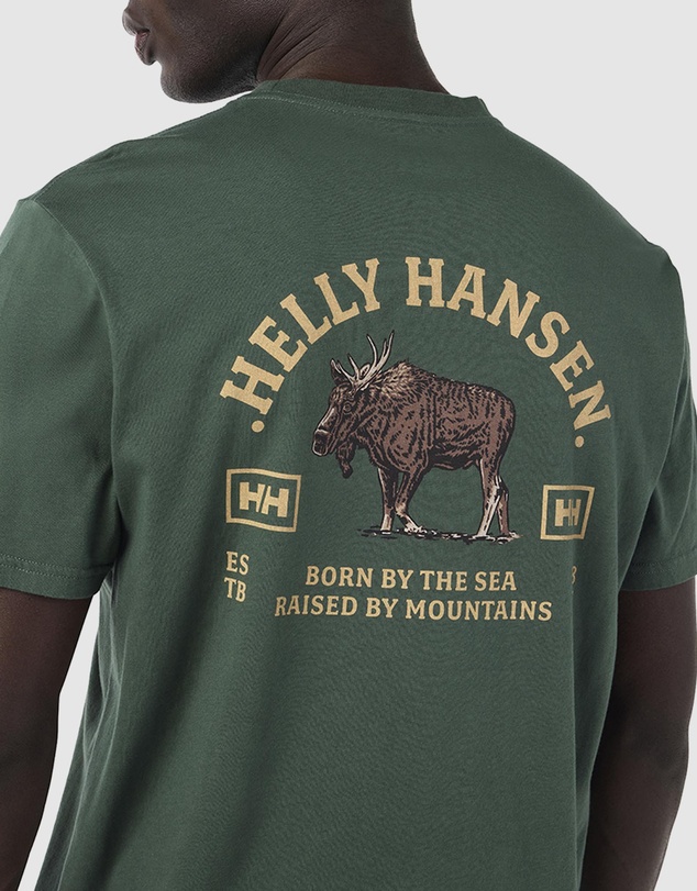 Helly Hansen - Graze Themountains T-Shirt
