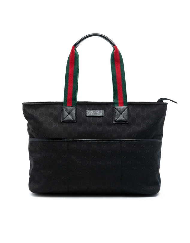 Pre-Loved by Azura Reborn - Pre-Loved GG Canvas Web Tote