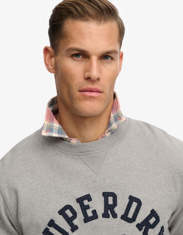 Superdry - Vintage Athletic Crew