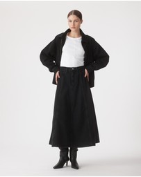 Nobody Denim - Gina Oversized Bomber Jacket