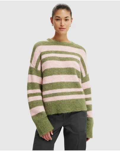 Cotton On - Luxe Crew Neck Sweater