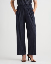 David Lawrence - Tauri Pleat Jersey Pants