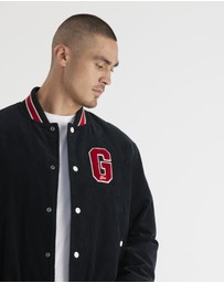 Gant - Corduroy Varsity Jacket