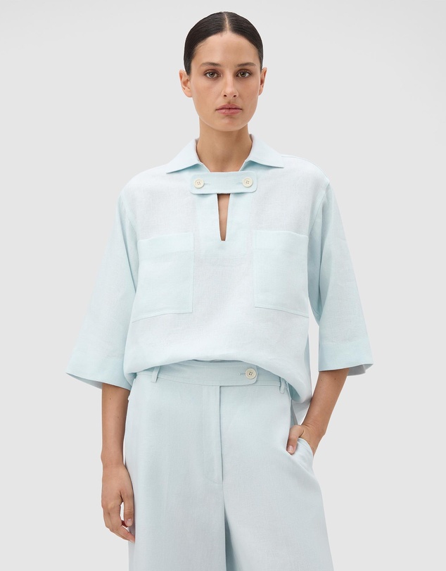 Oroton - Tab Detail Tunic