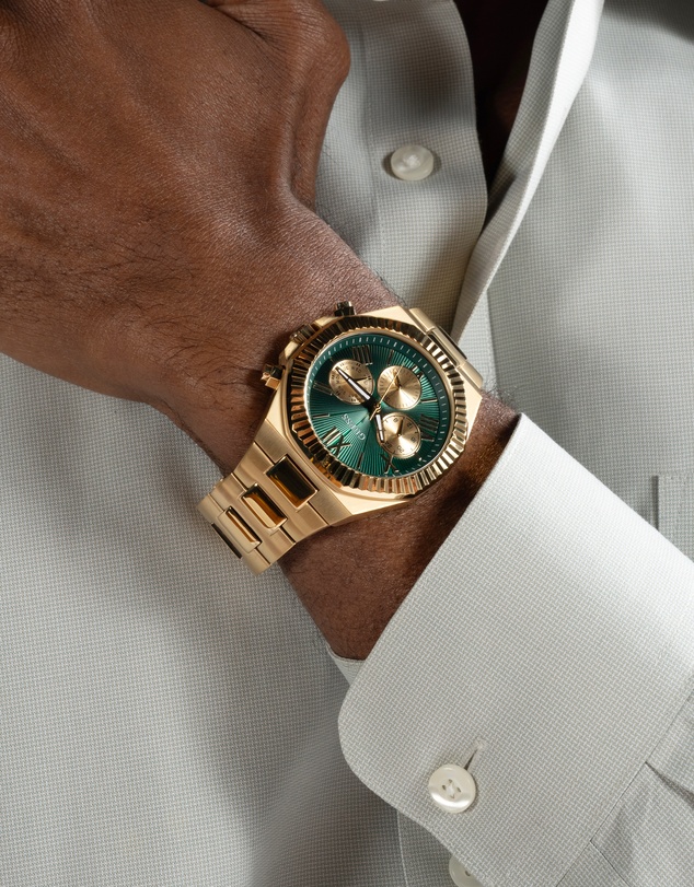 GUESS - Equity Gold Tone