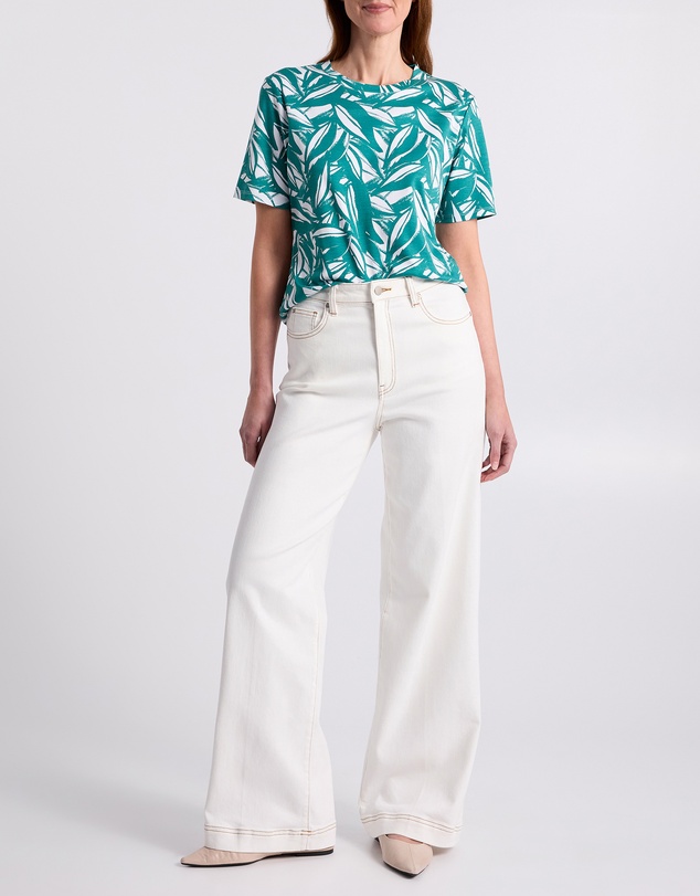 David Lawrence - Cyrus Mercerised Cotton Tee