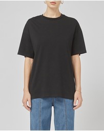 DRICOPER DENIM - Amy Black Tee