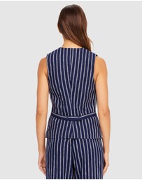 The Upside - Belize Jackie V Neck Waistcoat