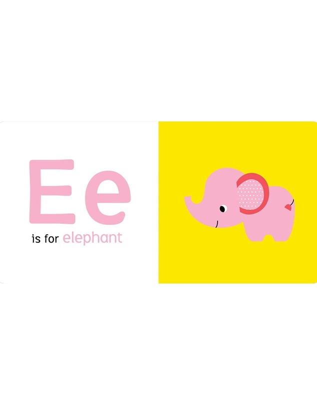 Little Genius - Vol 2 Chunky Board Book Alphabet