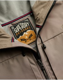 Superdry - Hooded Softshell Trekker Jacket