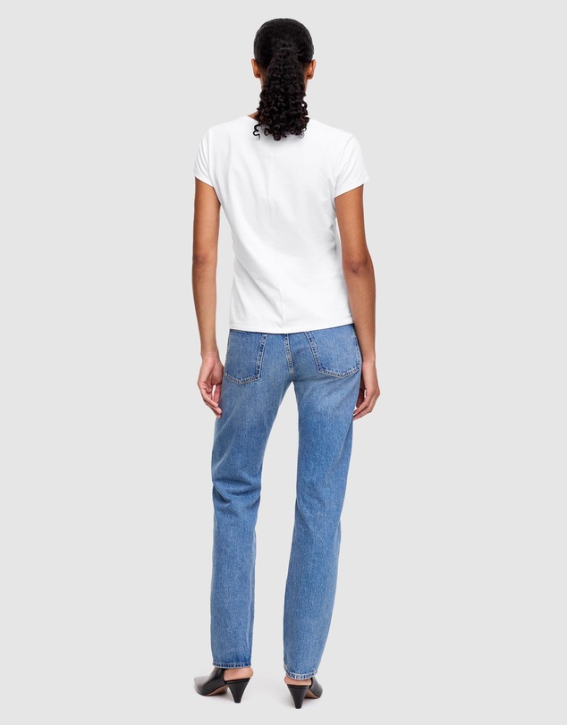 ARKET - Slim Cap-Sleeve T-Shirt