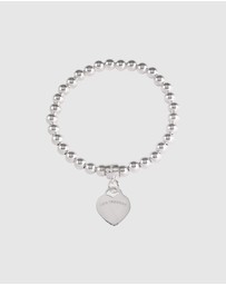 Von Treskow - Small Mama Bracelet with Von Treskow Heart