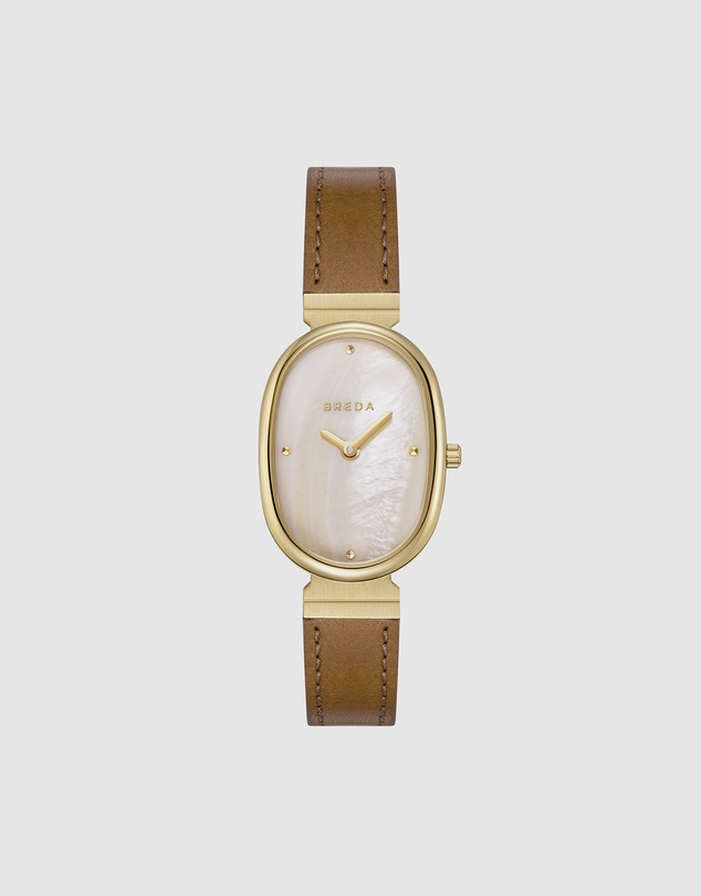 Breda - Jane 1764a Leather Band Watch, 23mm