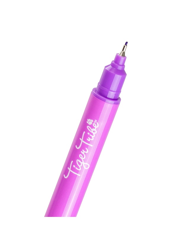 Tiger Tribe - Roller Pattern Pens