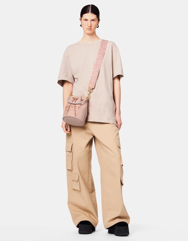 Marc Jacobs - The Outline Logo Webbing Strap