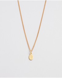Kirstin Ash - Initial C Necklace