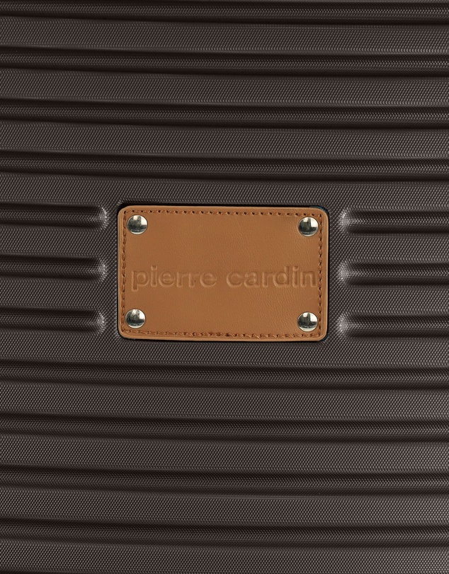 Pierre Cardin - Pierre Cardin 80cm Large Hard Shell Suitcase