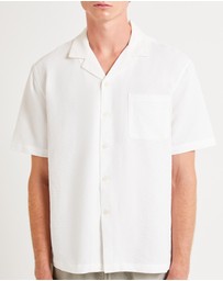 Arvust - Morrison Seersucker Shorts Sleeve Resort Shirt