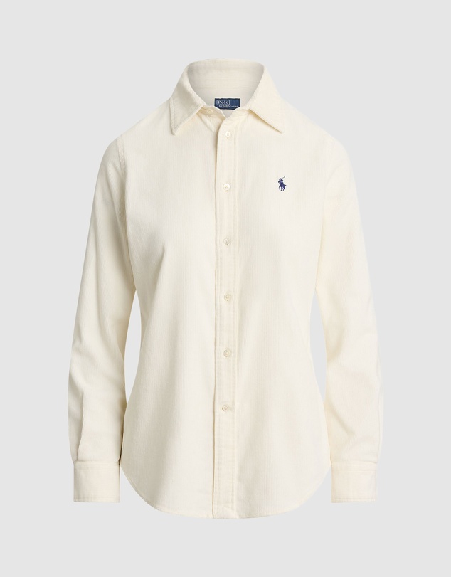 Polo Ralph Lauren - Stretch Slim Fit Cotton Corduroy Shirt