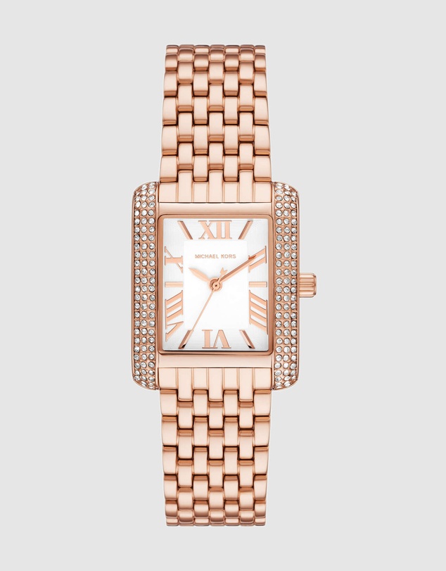 Michael Kors - Emery Rose Gold Tone Analogue Watch