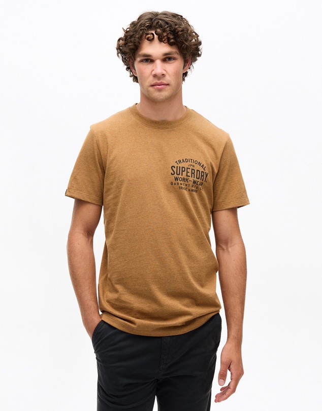 Superdry - Machine Goods Chest Tee
