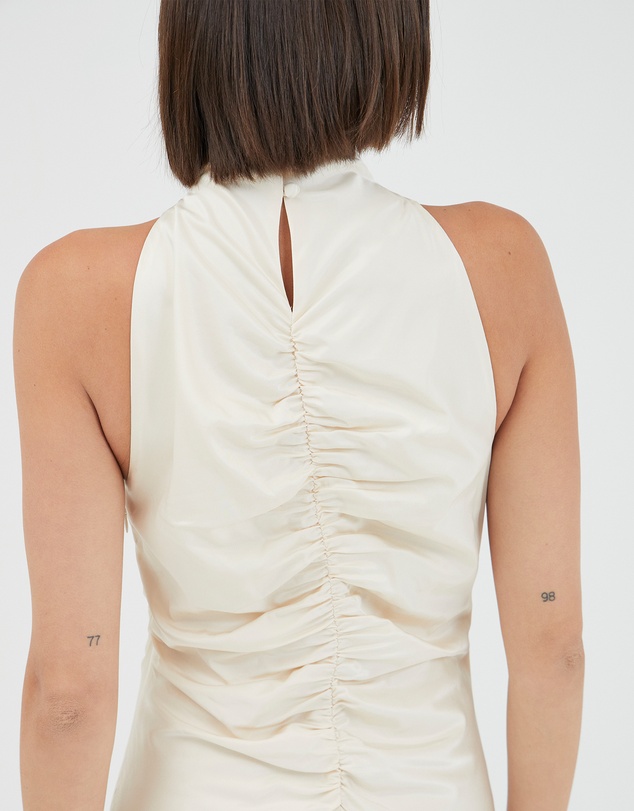 Third Form - Allure Gathered Tank Dress