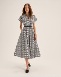 Review - Oxford Shirt Dress