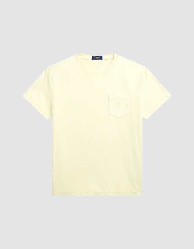Polo Ralph Lauren - Custom Slim Mineral-Dyed Pocket T-Shirt
