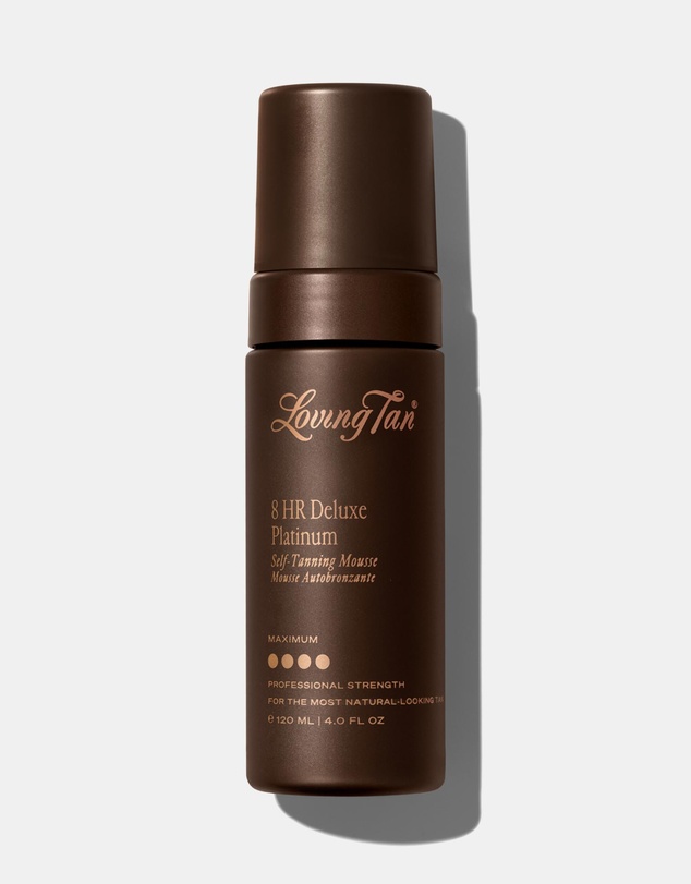 Loving Tan - 8 HR Deluxe Platinum Self-Tanning Mousse