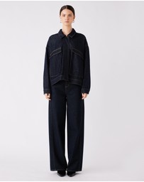 Esmaee - Central Denim Jacket